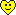 Smiley en coeur jaune